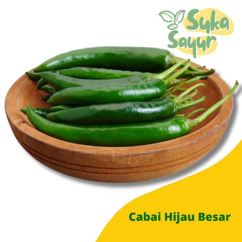 

cabe hijau besar 100 g