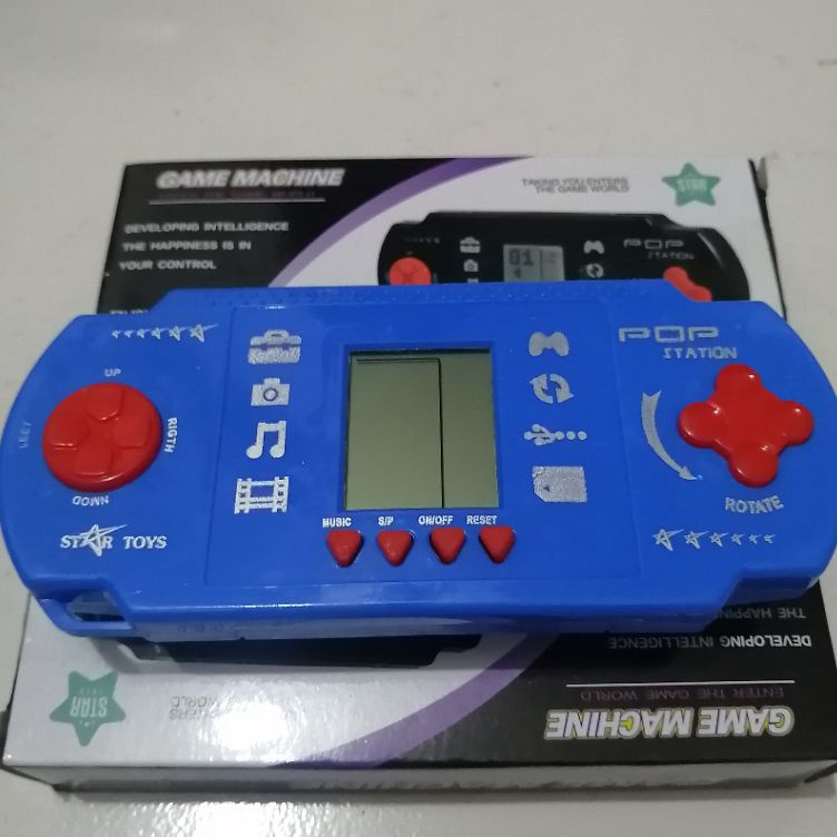 KODE O77Q MAINAN JADUL GAME BOT TETRIS MACHINE  GAME BOT PSP