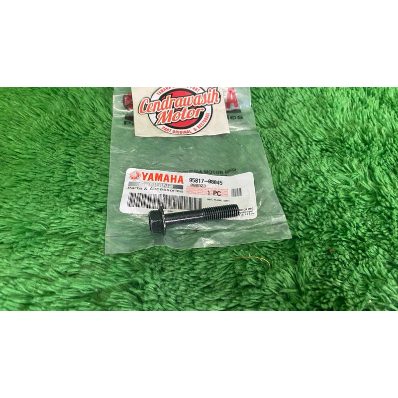 Baut Gantungan Knalpot Mio Smile Sporty Original Yamaha YGP