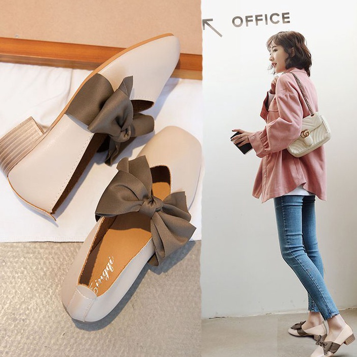 KODE G34K FD Sandal Formal Wanita Kekinian Sepatu Hak Tinggi Cewek Korea Sendal Pansus Import Terbar