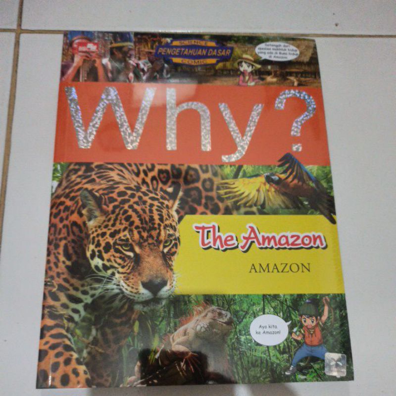 SCIENCE PENGETAHUAN DASAR COMIC WHY? AMAZON