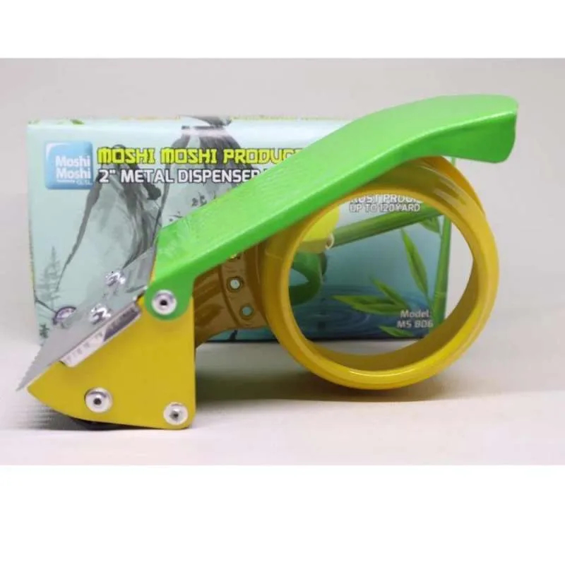 

Dispenser Lakban 2 inchi Moshi Moshi