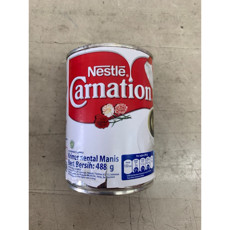 

Nestle Carnation Kental manis 488gr
