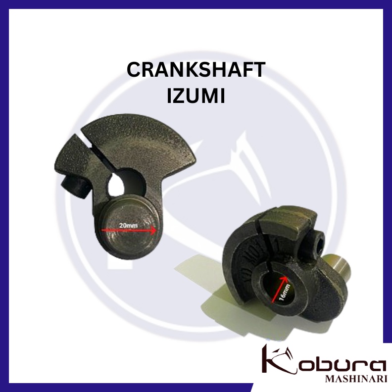 MURRRMERRR Crankshaft Portable Izumi Kruk As Kompresor Angin Kompresor Listrik