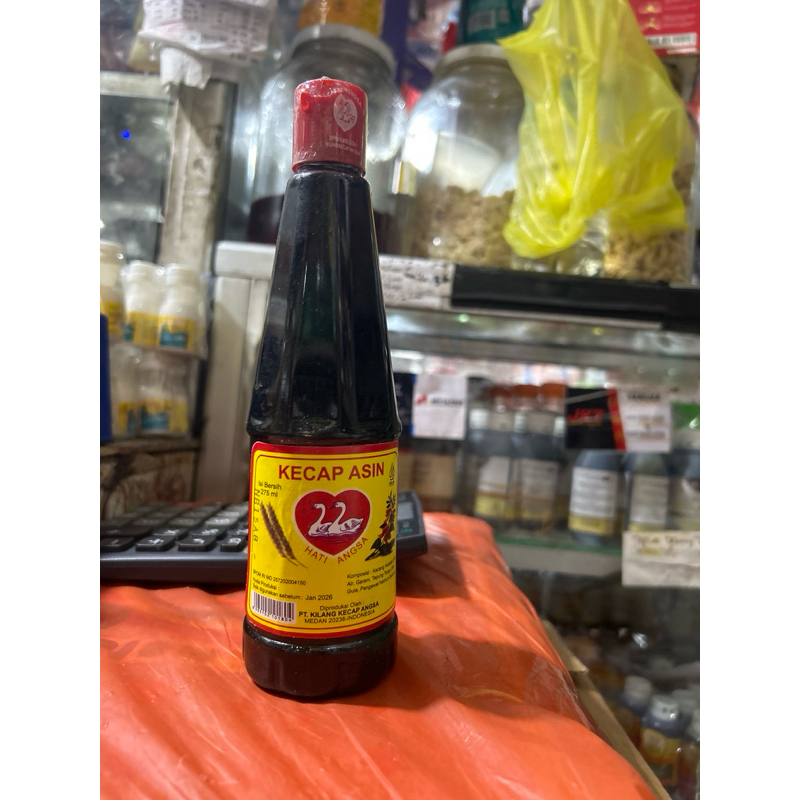 

kecap asin cap hati angsa 275ml