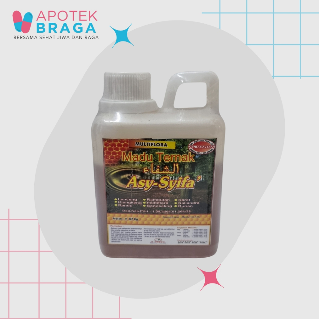 

Madu Ternak Asy-Syifa 500 cc