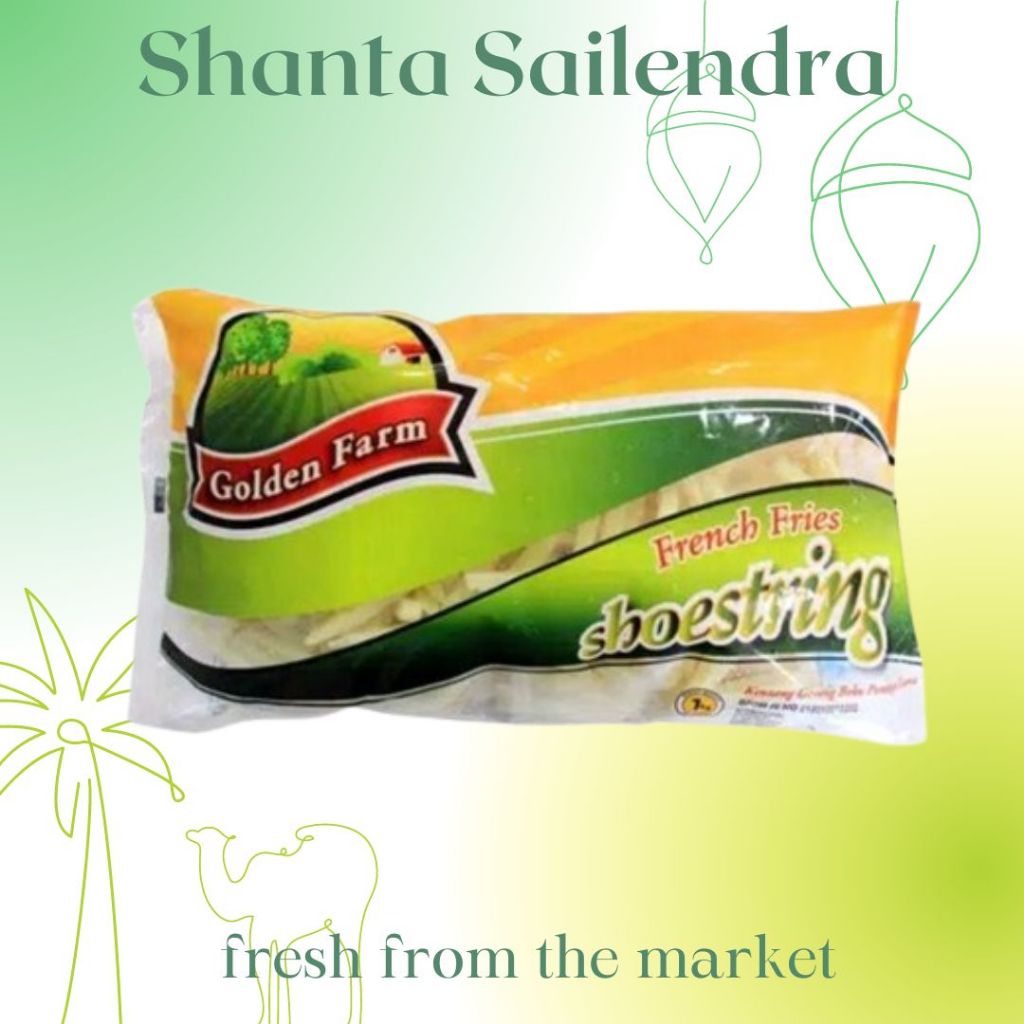 

KENTANG GORENG SHOESTRING GOLDEN FARM 1 KG