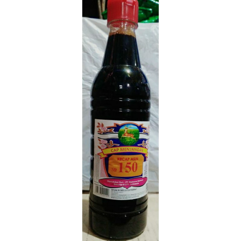 

Kecap asin 150 600ml exp 2026