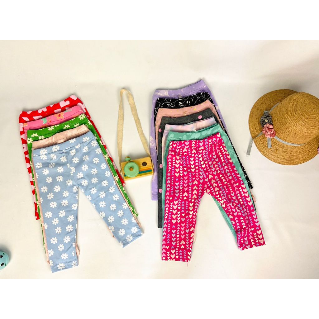 Celana Legging Motif Anak Perempuan 1-15 Tahun