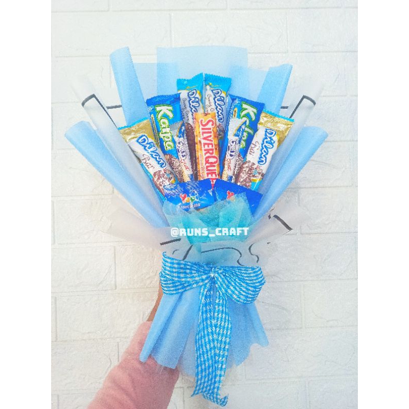

Buket Snack Custom Graduation | Khitanan Gift | Free Kartu Ucapan