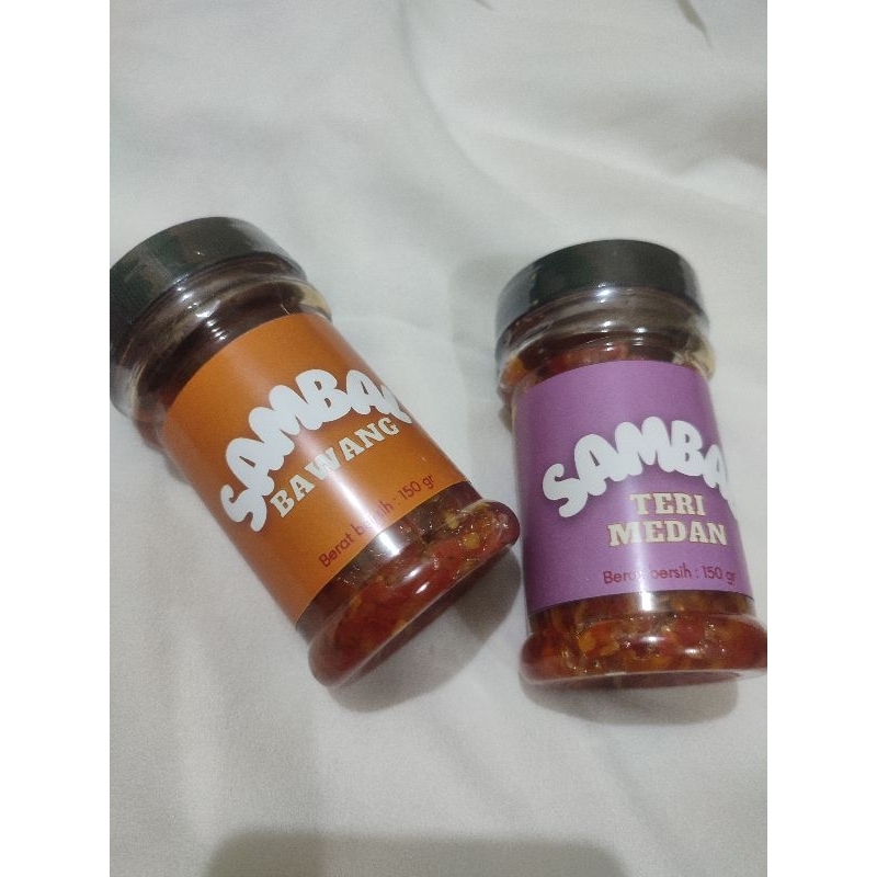 

2 PAKET SAMBEL UHUY