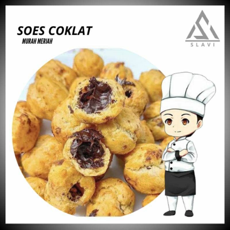 

Soes coklat 250g