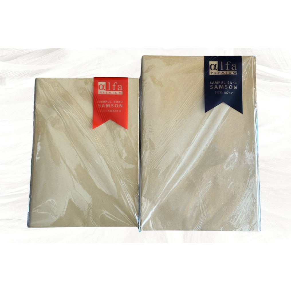 

Sampul Coklat Samson Polos Premium ALFA isi 20's Kwarto Boxy