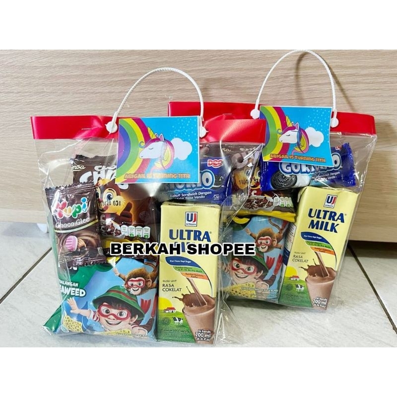 

SOUVENIR ULANG TAHUN BINGKISAN PARCEL SNACK