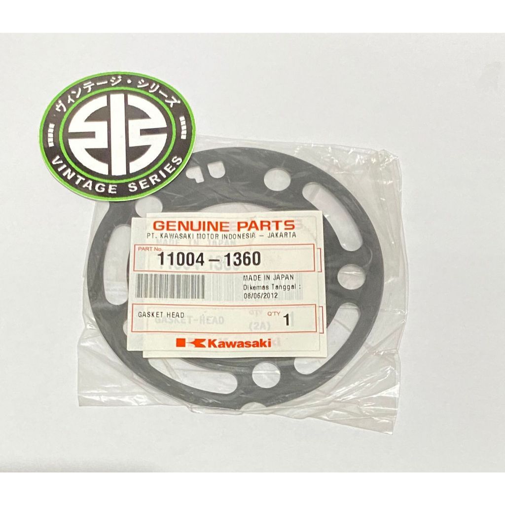 KAWASAKI OEM CYLINDER HEAD GASKET KX85 2001-2013 11004-1360