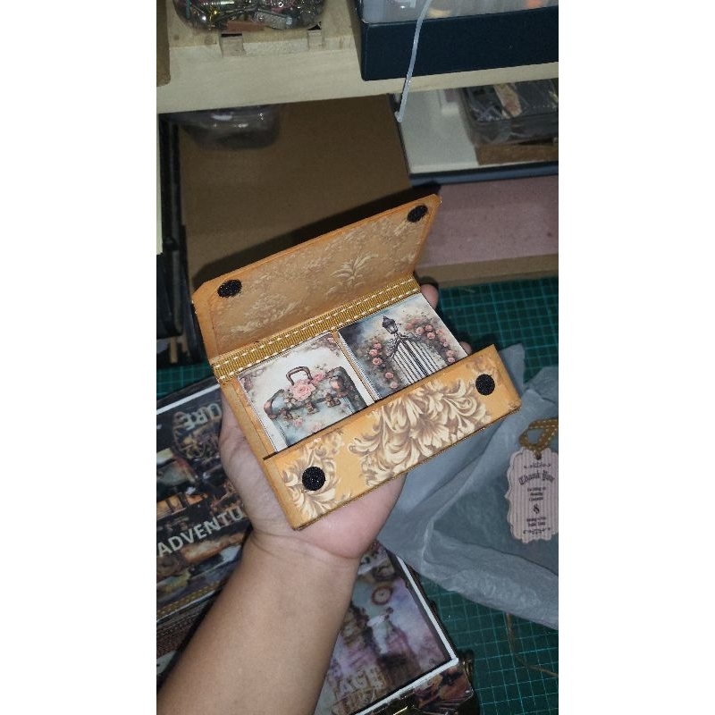 

Sweet Vintage Memories theme deco memopad (colourfull)
