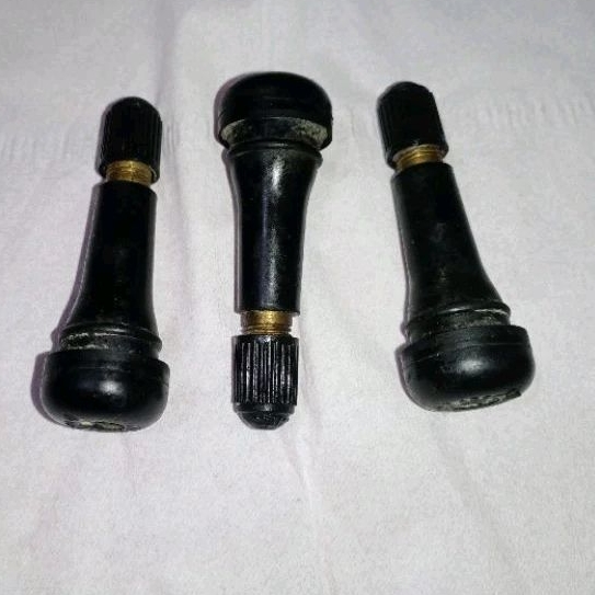 pentil ban tubeles tr414 tubles karet ban mobil atau motor harga satuan 1pis  original