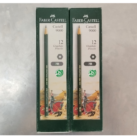 

PENSIL FABER-CASTELL 7B FOR COMPUTER (117107) 1 BOX ISI 12 PCS