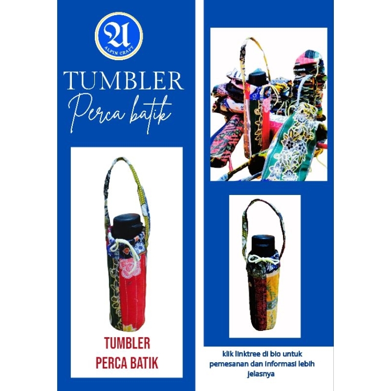 tas Tumbler batik perca