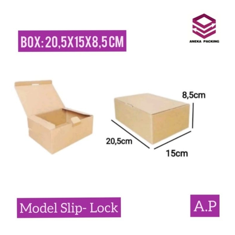 

Box 20,5x15,5x8,5 cm(slow start FF)/hampers/packing/boxonlineshop/kardus