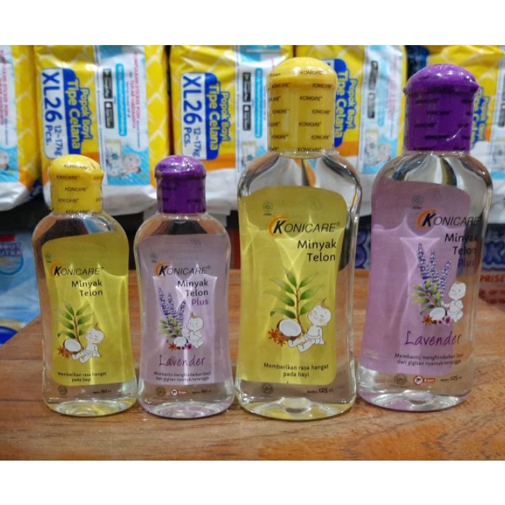 

Wah Minyak telon konicare 6 ml 125ml