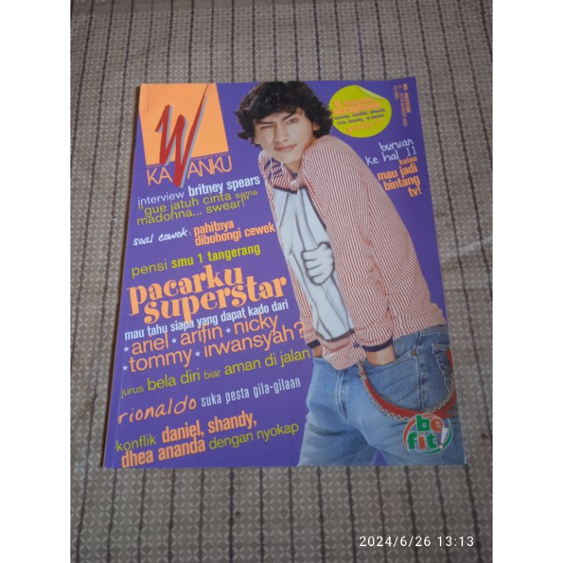 majalah kawanku no 26 Desember 2003