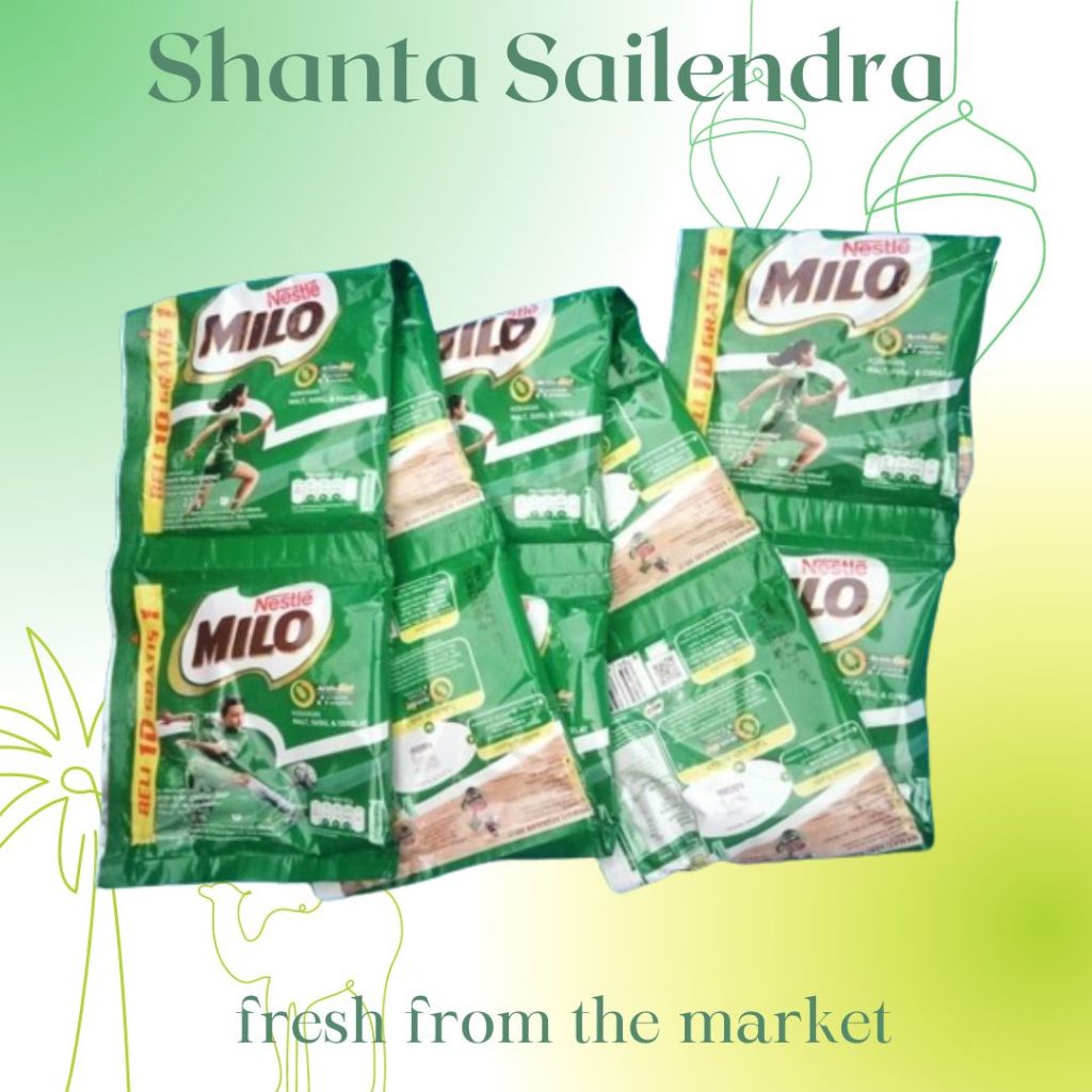 

SUSU MILO SACHET 22 GRAM 11 PCS