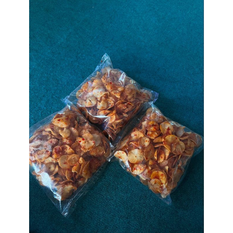 

TEMAL TEMIL CIDUT KERIPIK SINGKONG PEDAS