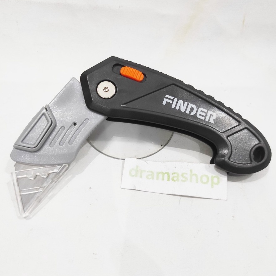 

BURUAN SERBU Pisau Cutter Kater Lipat Foldable Knife grc gipsum Finder