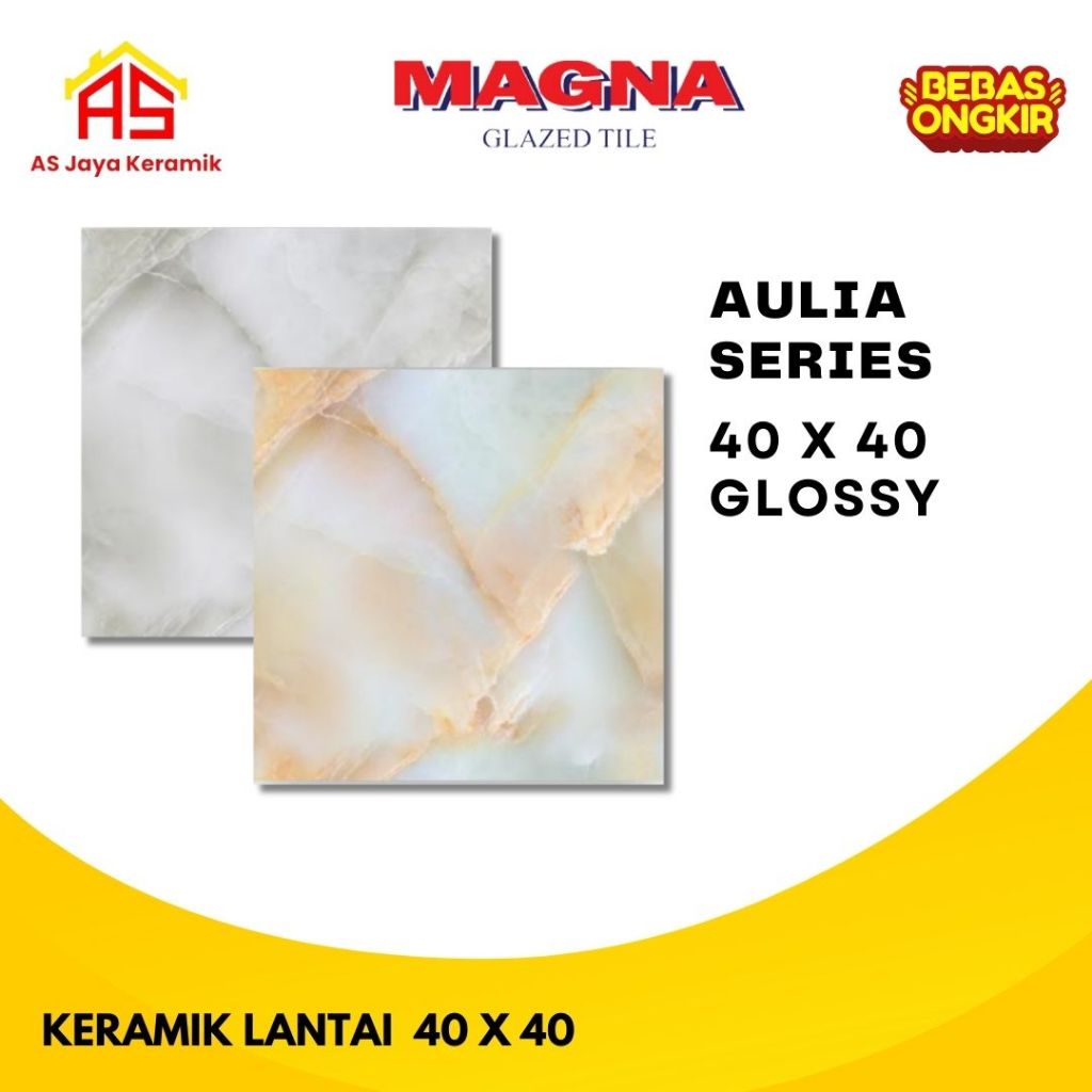 Keramik Lantai I Lantai Granit I 40 x 40 Aulia I Magna