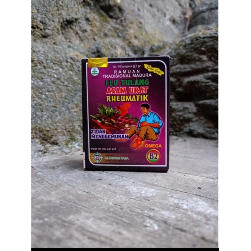 Ramuan Tradisional Madura Flu Tulang Asam Urat Rheumatik