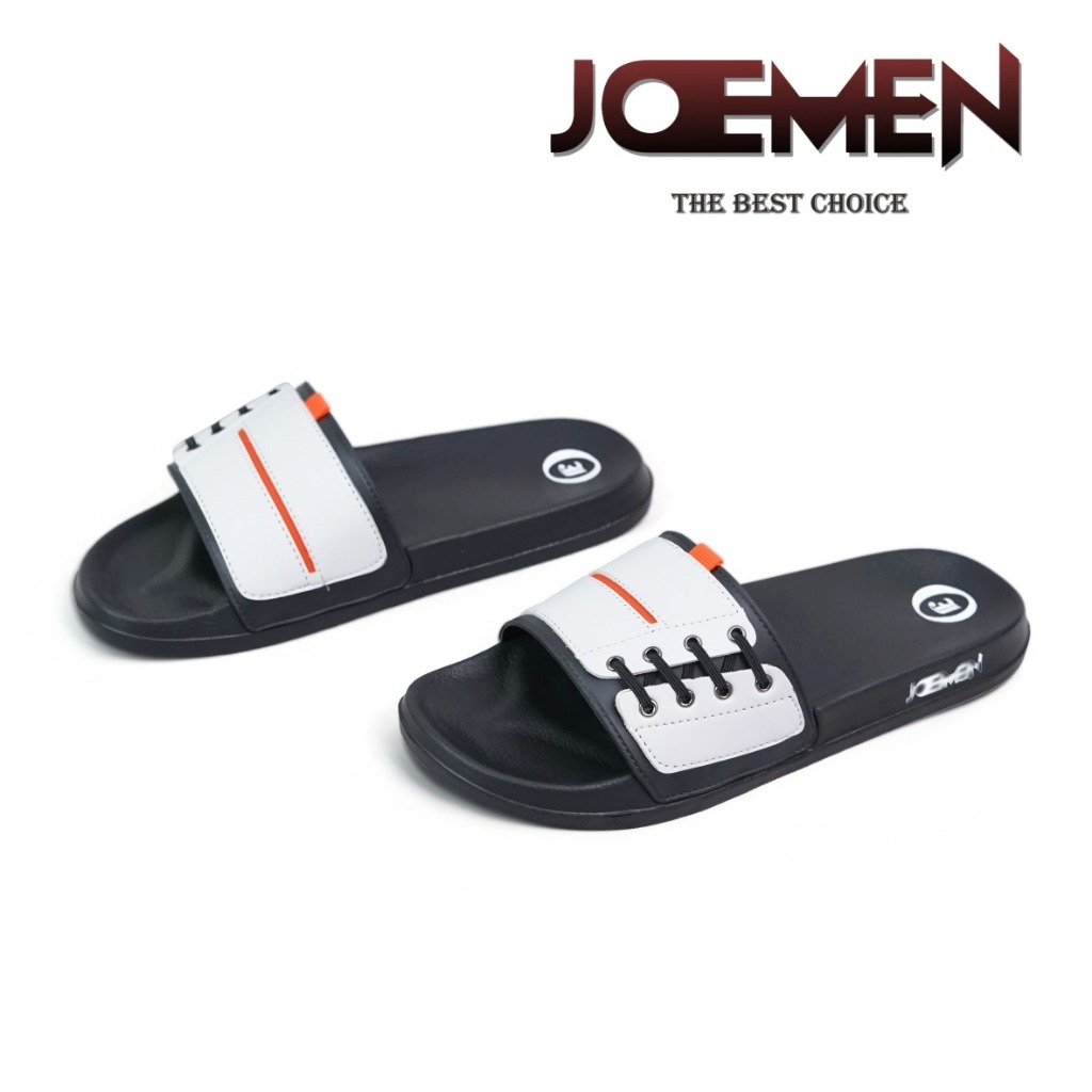 SANDAL PRIA SLOP SANDAL PRIA KARET SANDAL PRIA SLOP ORIGINAL 100 % JOEMEN S 33