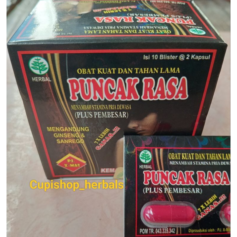 Puncak Rasa Blister Original