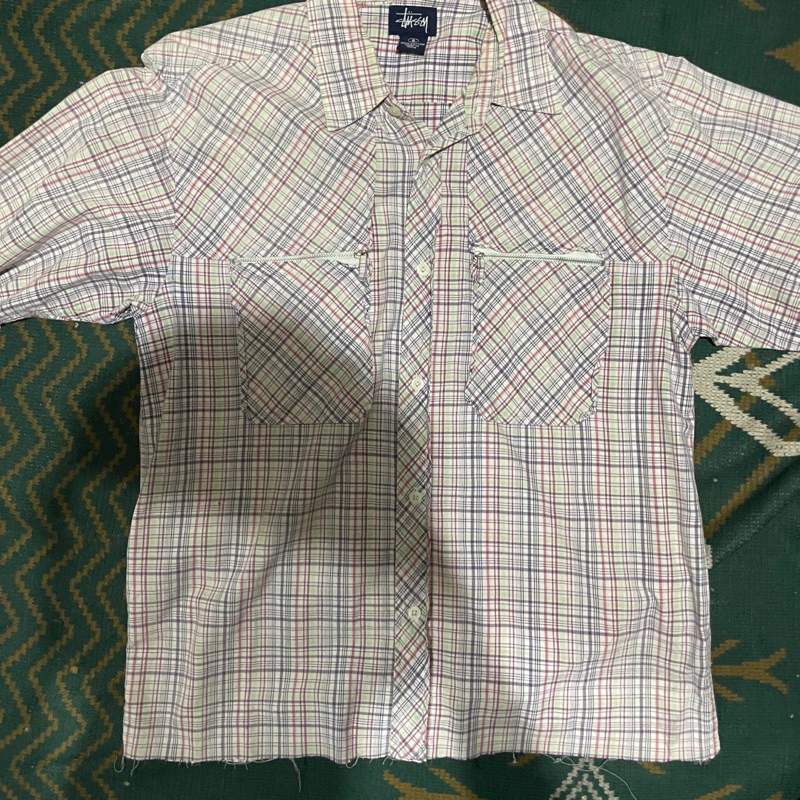 kemeja stussy original