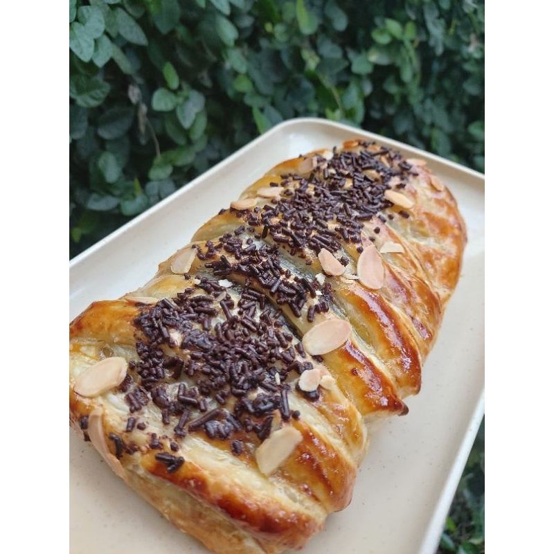 

Strudel Pisang Cokelat, Keju, Cokelat Keju Premium Homemade,Lumer,Higienis
