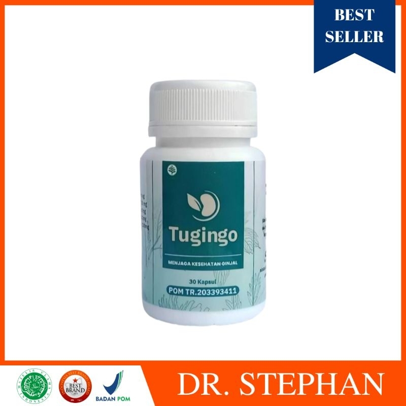 TUGINGO Asli Original Herbal Cina Sembuhkan Batu Ginjal Dan Sakit Pinggang