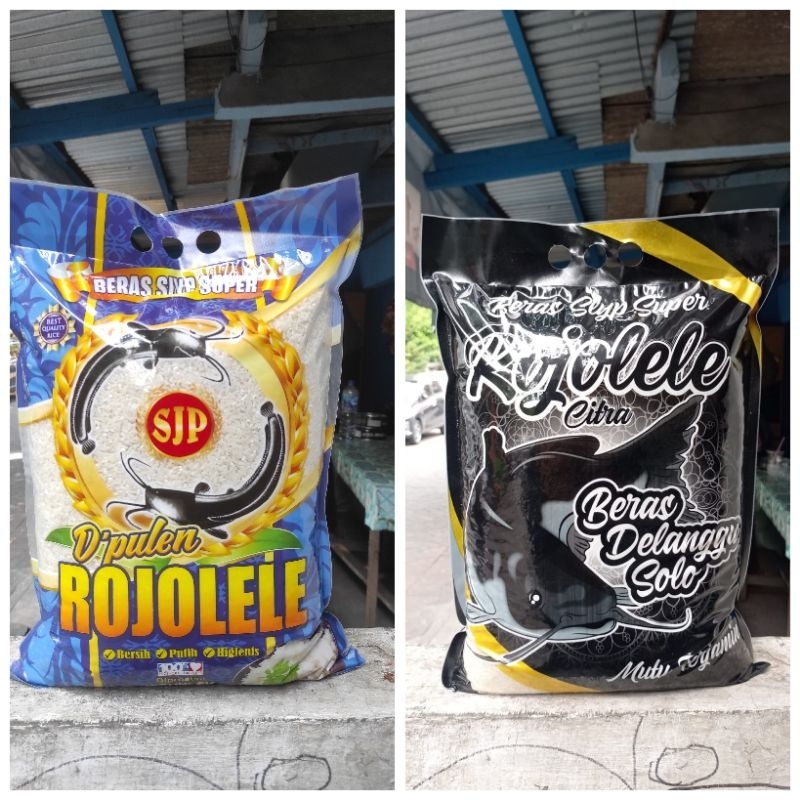 

Beras 5kg murah / Beras Rojolele 5kg