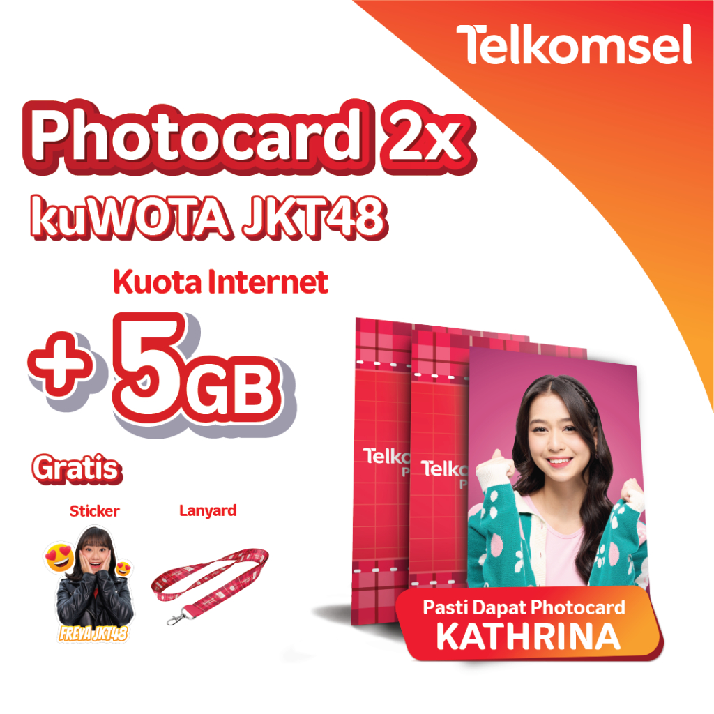 Photocard JKT48 (Bundling 2pcs)