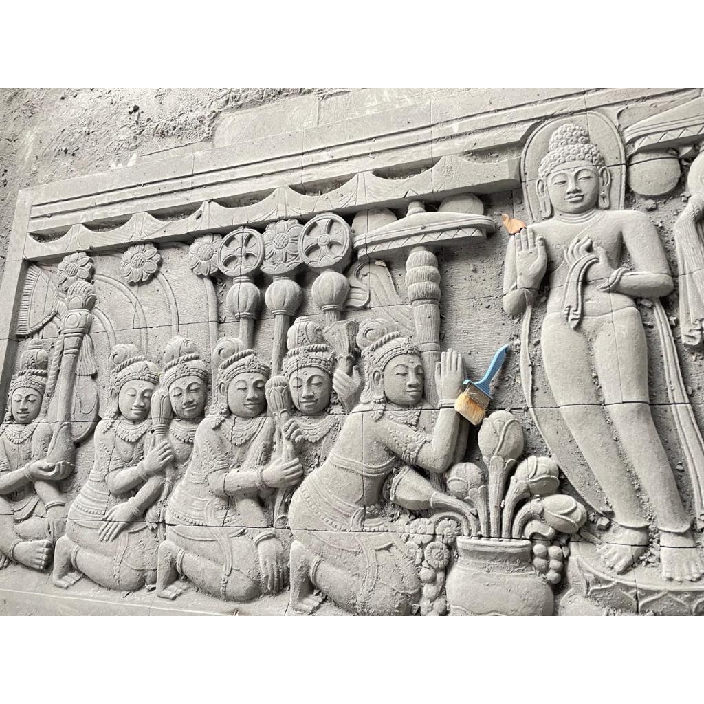 Jual Relief Batu Candi Borobudur