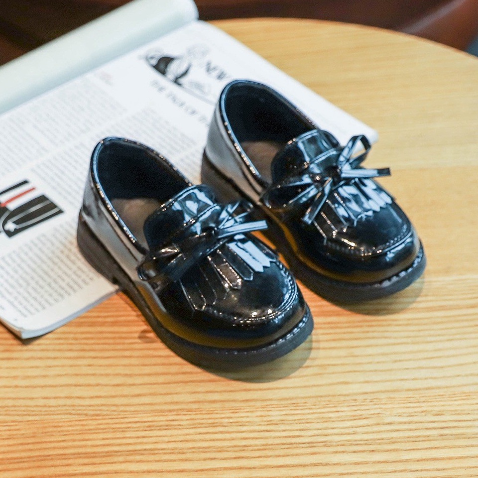 KODE S4S8 sepatu anak perempuan  sepatu loafers  sepatu formal  sepatu terndy sepatu flat