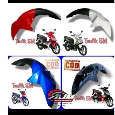 Sepakbor Slebor Spakbor depan Honda Blade Repsol lama STANDAR ORIGINAL ko