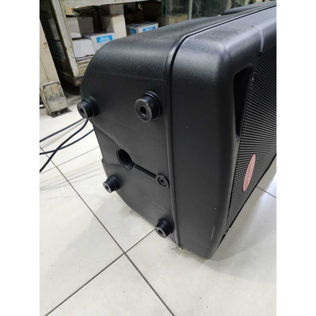 Speaker AKTIF 15 INCH BARETONE MAX 15 RAE /MAX 15RAE / MAX15RAE – FREE Stand speaker dan kabel XLR