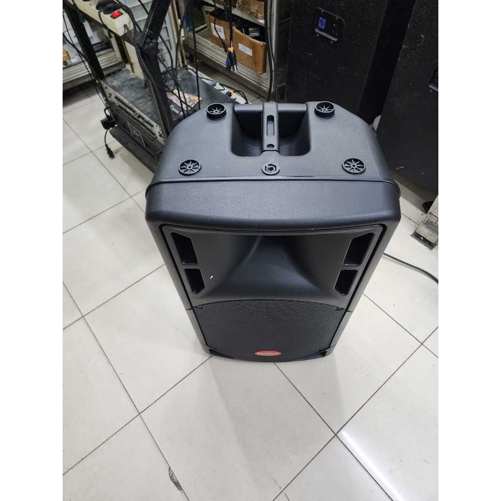 Speaker AKTIF 15 INCH BARETONE MAX 15 RAE /MAX 15RAE / MAX15RAE – FREE Stand speaker dan kabel XLR