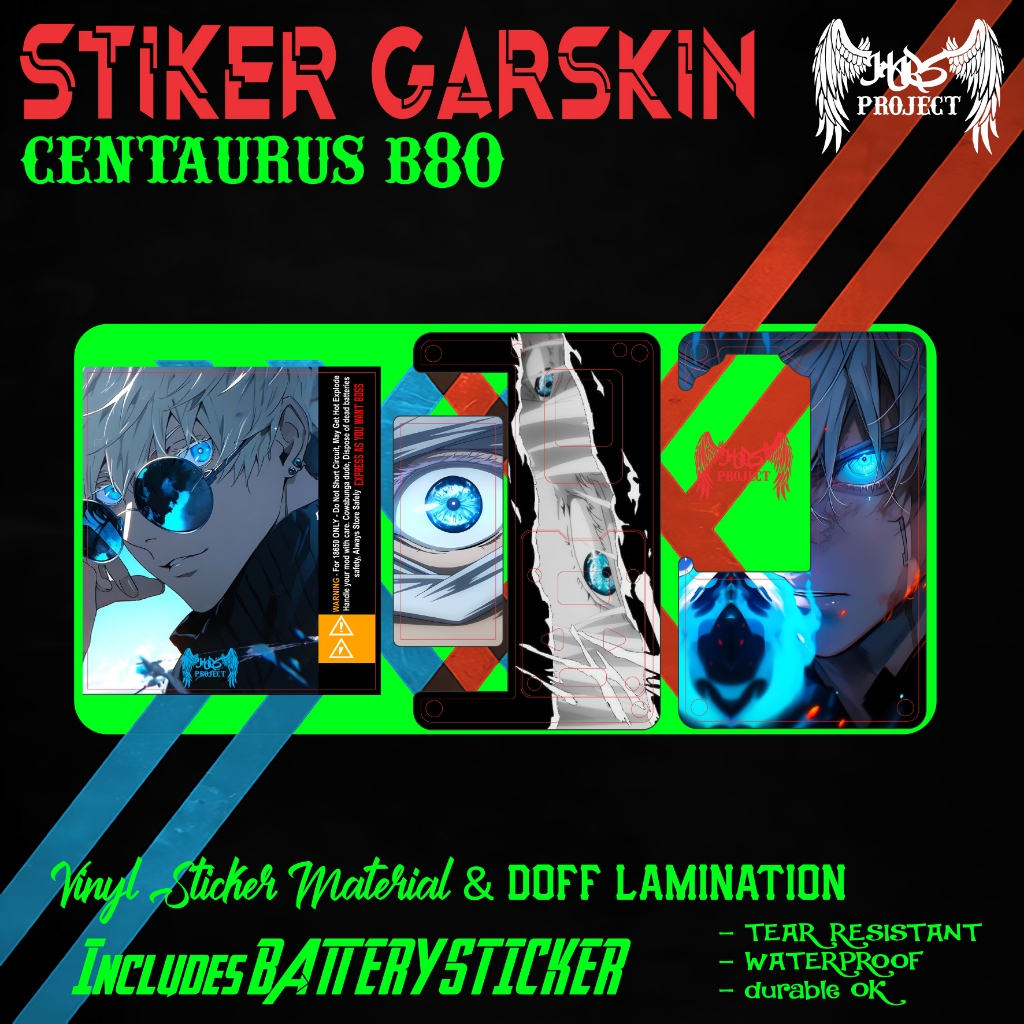 

stiker fantasi inner a + bonus stiker batterai