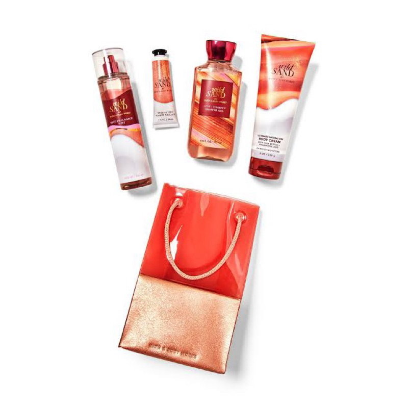

BBW WILD SAND - Gift Bag Set Full Size