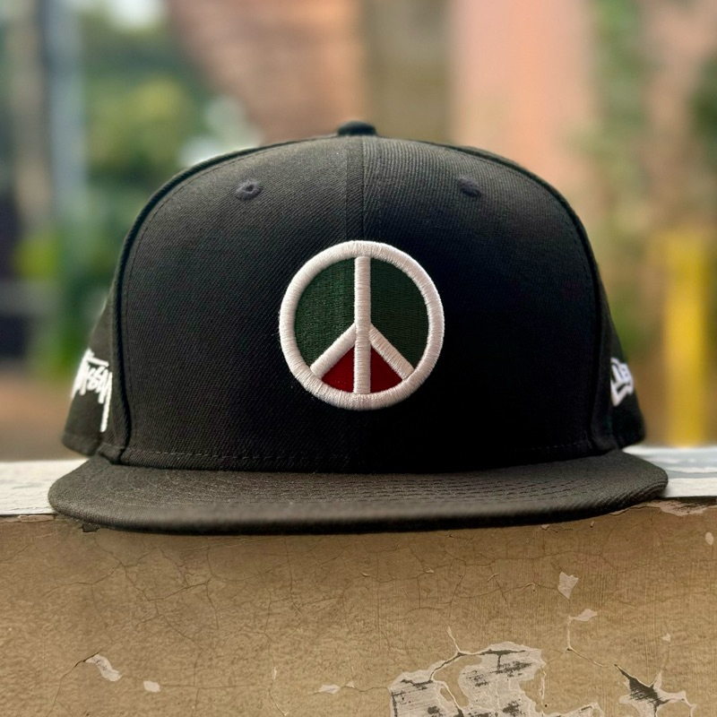 New Era x Stussy 7 3/8 /Topinya.Baba