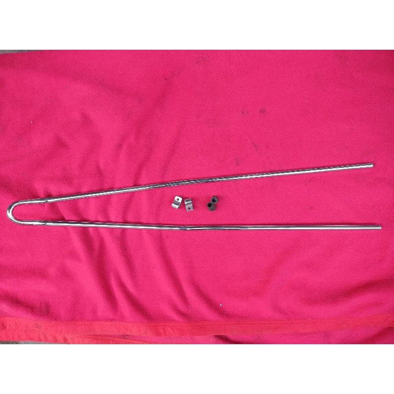 sisibar sepeda lowrider chopper