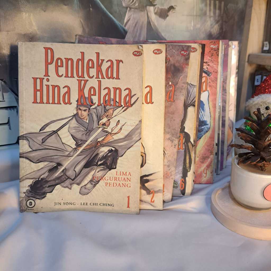 Komik Pendekar Hina Kelana Jin Yong Lee Chi Ching