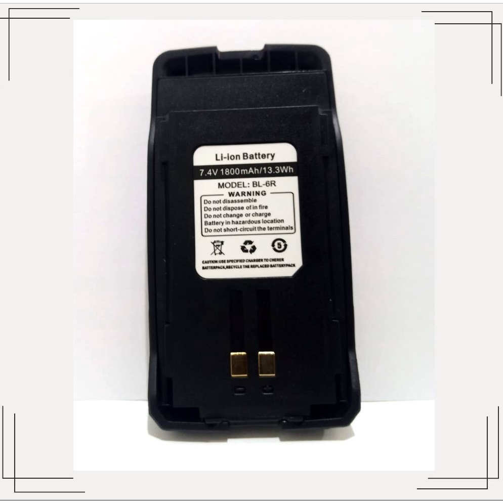 KODE R39L Battery HT Baofeng UV 6R Battery UV 6R battery ht baofeng uv 6 r