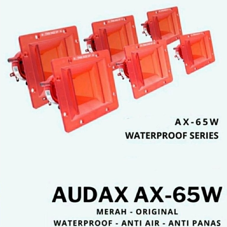 KODE H58C Tweeter Rumah Walet Audax AX 65 W Waterproof Anti Air  Panas Limited Edition